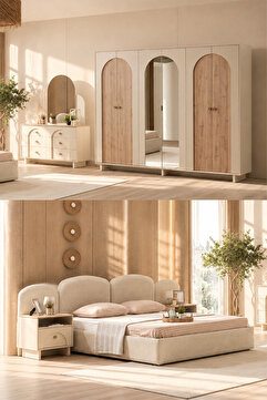 İYENA HOME LİVİNG Rena Yatak Odası Takımı