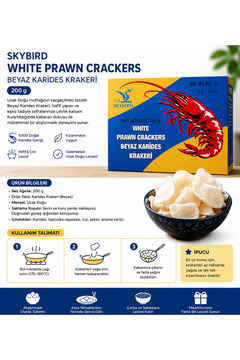 dolfin Beyaz Karides Kraker ( Prawn Chips) - 200g