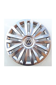 Genel Markalar Volkswagen Polo - Golf - Bora 14'' Inç Jant Kapağı 4 Adet Kırılmaz Esnek - Amblem Hediyeli