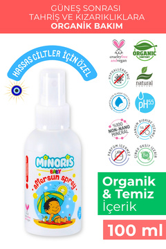 Minoris Baby After Sun Sprey 100ml Güneş Sonrası Nemlendirici