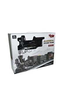 Vardem Işıklı Ve Sesli 30 Parça Classic Buharlı Tren Set