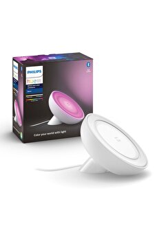 Philips Hue Bloom V4 RGB Akıllı Ambiyans Masa Lambası - Beyaz