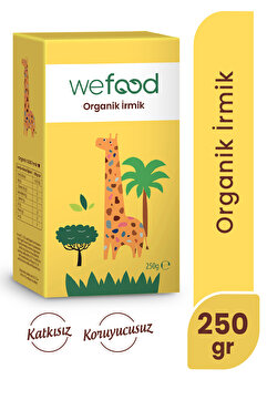 Wefood Kids Organik Irmik ( Bebek Irmiği 250 gr ) 8683347030545