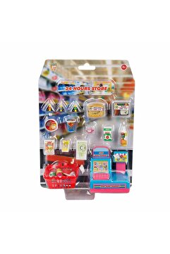 TOYFEST Çok Parçalı Mini Market Alışveriş Seti - 20 Parça