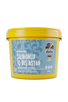 Düfa Diamond Silikonlu Iç Cephe Ve Dış Cephe Astar Beyaz 20 Kg
