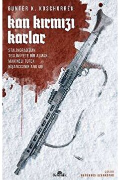 Kronik Kitap Kan Kırmızı Karlar