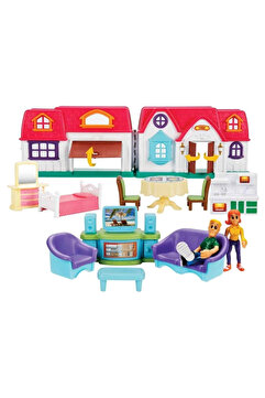 NW NessiWorld 5676 SUN-SABC-Y-EV OYUN SET HOME SWEET HOME 14 PRÇ