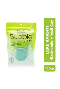 Thalia Leke Gidermeye & Canlandırmaya Yardımcı Niacinamide ve Yeşil Çay Özlü Lifli Sabun 140gr