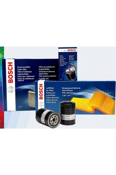 Bosch Opel Corsa C 1.3 Cdti Filtre Seti 2003-2006 Hava+Yağ+Polen Filtresi