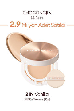 Missha Yaşlanma Karşıtı Bakım ve Yoğun Kapatıcılık Sunan Krem BB CHOGONGJIN BB Pact (21N)  SPF50+/PA++++