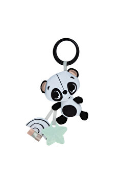 Tiny Love 0-3 Yaş Peluş Panda Bebek Arabası Oyuncağı (Black & White Koleksiyonu)