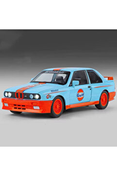 Tıfıl Toys Hobiez World 1:24 Ölçekli Lisanslı Metal BMW M3 Kapıları ve Kaputu Açılabilir Model Araba