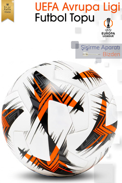 x1marka 2025 Uefa Europe League Futbol Topu Avrupa Ligi Topu Halı Saha Çim Beton Zemin Maç Profesyonel Top