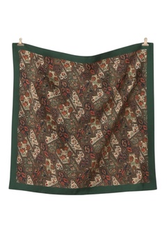 AGAPI Fular Etnik Desenli Bandana Fular