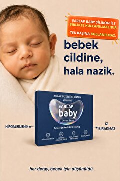 Beauty Tapes Earlap Baby Devam silikon yenileyici Bant, Kepçe Kulak silikonu için yenileme bandı