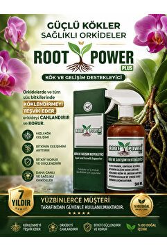 Orkide Yetiştirme Root Power Plus - En iyi Orkide Besini Ve Gelişim Hızlandırıcı 500 ml Sprey