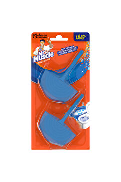 Mr. Muscle Mr.Muscle Klozet Blok 2 Li Aqua Blue 72 Gr.