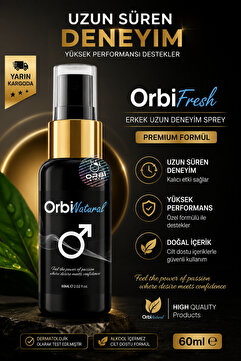 ORBIFRESH Erkek uzun deneyim sprey 60 ml