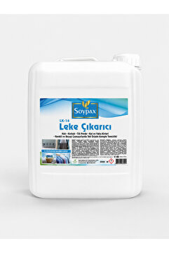SOYPAX Profesyonel Leke Çıkarıcı 3000 ml | Halı, Koltuk, Tül Perde, Çamaşır ve Ev Temizliği İçin Güçlü Leke Sökücü
