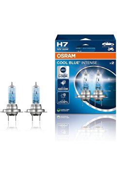 Osram H7 Cool Blue Intense Next Gen 5000k Beyaz Işık (Takım-2 Adet)