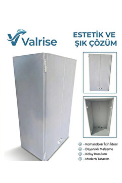 valrise kombi dolabı boy:110cm genişlik:56 derinlik:36
