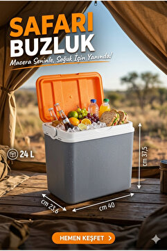 CAMPIOUS Safari Buzluk 24 Lt