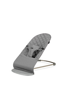 Pierre Cardin Plume Açık Gri Bebek Ana Kucağı – Ergonomik ve Sallanabilir