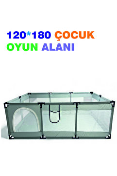liabebek Square Bebek Ve Çocuk Oyun Alanı 120x180cm