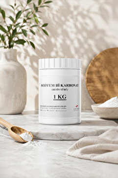 Şişecam SODYUM BİKARBONAT - İÇİLEBİLİR SAF KARBONAT (İNGİLİZ KARBONATI)