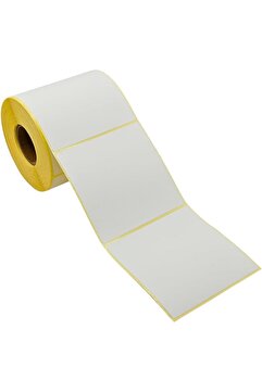 KARTALLAR ETİKET 100mm X 100mm Termal Barkod Etiketi 1 Rulo 500 Adet - Kargo Etiketi