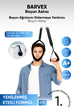 GLOW WHITE Barvex Boyun ve Duruş Bozukluğu Boyun Askısı