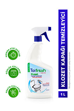 ToiFresh 1000 ML KLOZET KAPAĞI TEMİZLEYİCİ