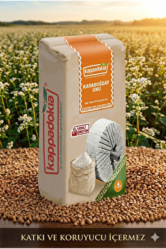 KAPPADOKİA Greçka Karabuğday Unu 1 Kg
