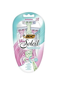 Bic Miss Soleil Sensitive Kadın Tıraş Bıçağı 3'lü Blister