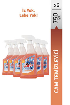STOP Forte 6' lı Cam Temizleyici Sprey 750 ml