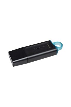 Kingston Grey KINGSTON 64GB USB3.2 Gen 1 DataTraveler Exodia Siyah Turkuaz