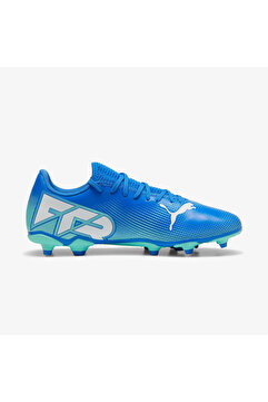 Puma Future 7 Play Fg/Ag Erkek Mavi Futbol Krampon 10793901
