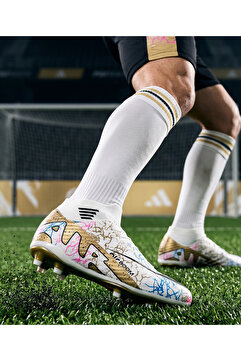 Techsport Laliga Air Unisex Halı Saha Ve Çim Zemin Kramponu Çoraplı Renkli