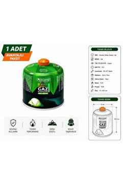 Orcamp 450 gr Gaz Kartuşu KTS-450