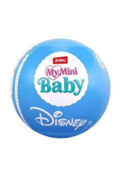 Zuru MY MİNİ BABY MNB23000 DİSNEY STİTCH MOANA WİNNİE THE POOH SÜRPRİZ PAKET 3+