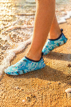Funny Baby DESENLİ KAYDIRMAZ TABANLI YIRTILMAZ DAYANIKLI DENİZ VE HAVUZ PATİĞİ
