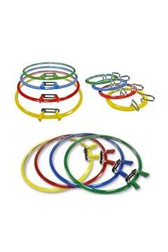 Nurge Küçük Orta Büyük Metal Kasnak 3 Lü Set