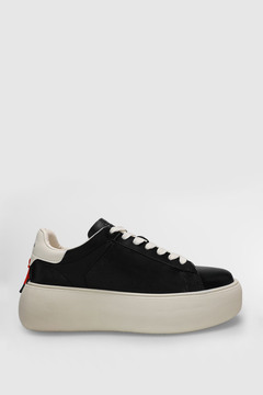 Lufian Marcella Kadın Sneaker Ayakkabı Siyah