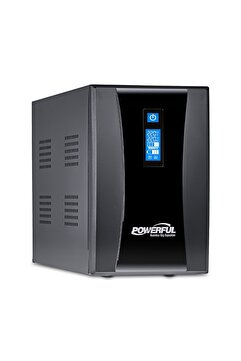 Powerful Sle-1500 1500va Lıne Interactıve Ups Kesintisiz Güç Kaynağı