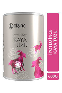 Efsina 600 gr Iyotlu Ince Kaya Tuzu