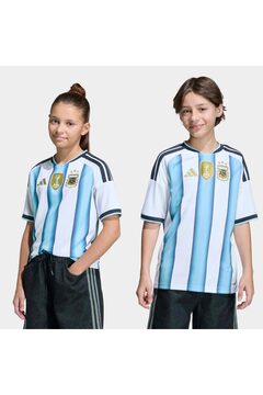 adidas KA8119-C Arjantin 26 Messi İ&amp;ccedil; Saha Afa &amp;Ccedil;ocuk Forma Beyaz