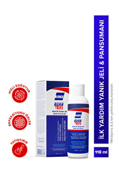 Konix Steril Ilk Yardım Yanık Jeli 118 ml