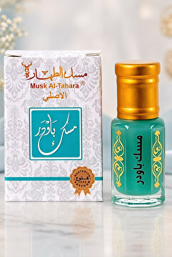 MUSK AL TAHARA Powder Misk Kokusu 6 ml "orijinal"