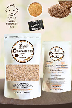 Değirmenden Atalık Siyez Buğday Ruşeymi - 300 Gram