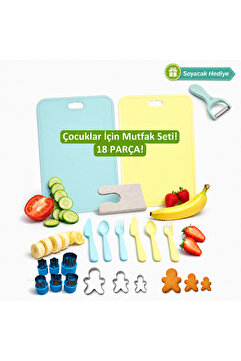 antiola Çocuk Muftak Araç Gereçleri, El kesmeyen, Montessori Eğitici Oyuncak Seti